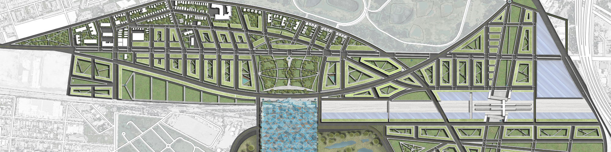 Grand Plans Taking Shape for Newark Aerotropolis
