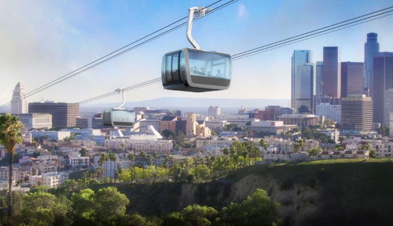 Transit Advocates Consider How to Elevate Gondolas in American Cities