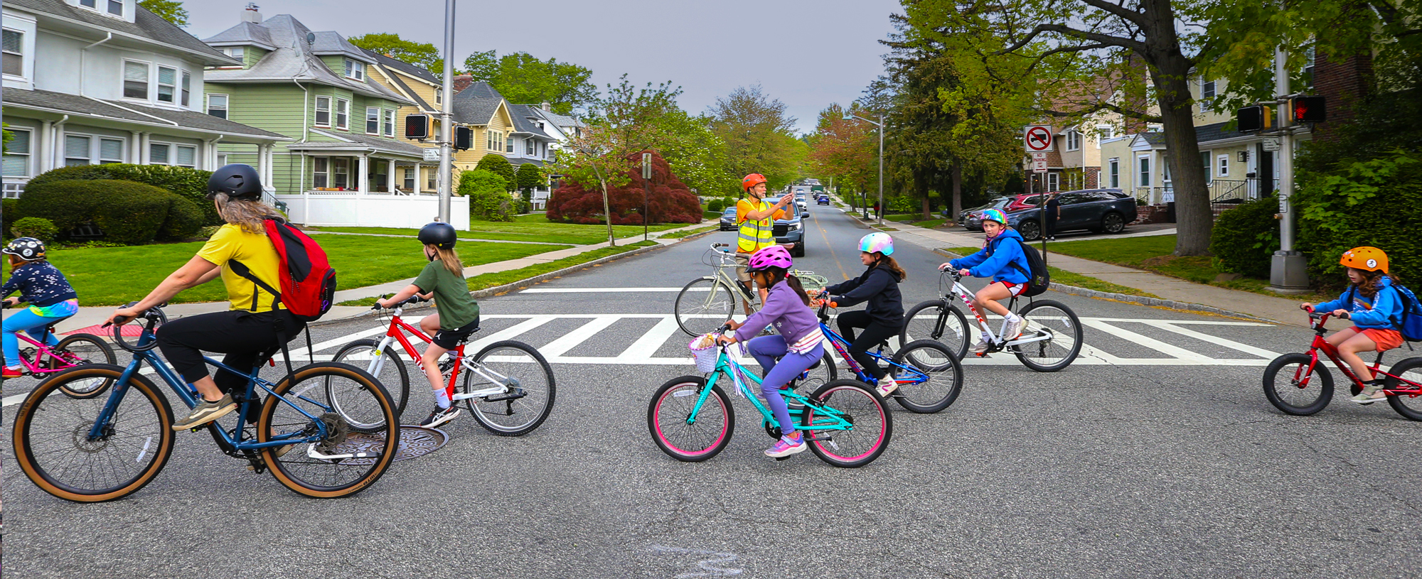Bike Buses Aim to Get Kids Moving, Alleviate Safety Concerns