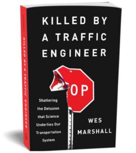 Killed By a Traffic Engineer cover and spine