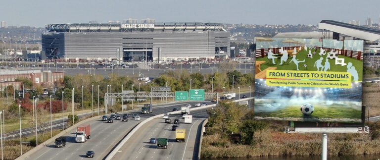 Transforming Public Spaces for the World Cup