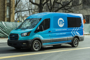Michigan Central van.