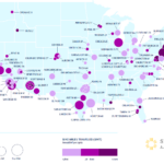 Walking Far Outpaces Biking in U.S. Cities